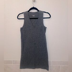 Madewell V-neck Tank Top Dress